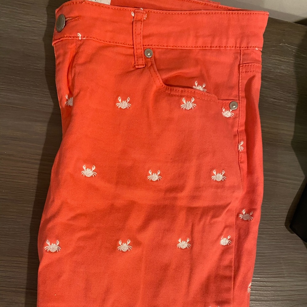 Crab pants!